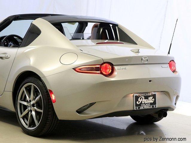used 2022 Mazda MX-5 Miata RF car, priced at $26,888