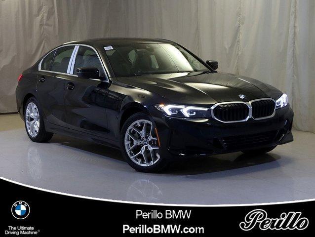 new 2025 BMW 330 car, priced at $51,425