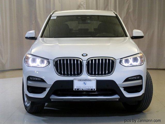 used 2021 BMW X3 car, priced at $34,988