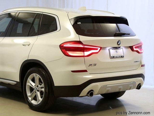 used 2021 BMW X3 car, priced at $33,888