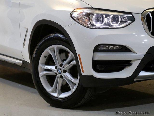 used 2021 BMW X3 car, priced at $34,988