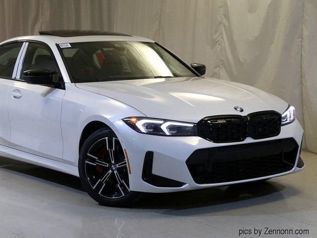 new 2024 BMW M340 car, priced at $65,770