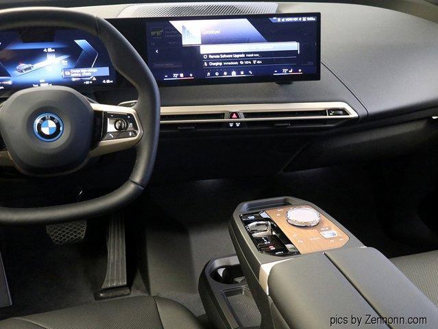 new 2025 BMW iX car, priced at $97,425