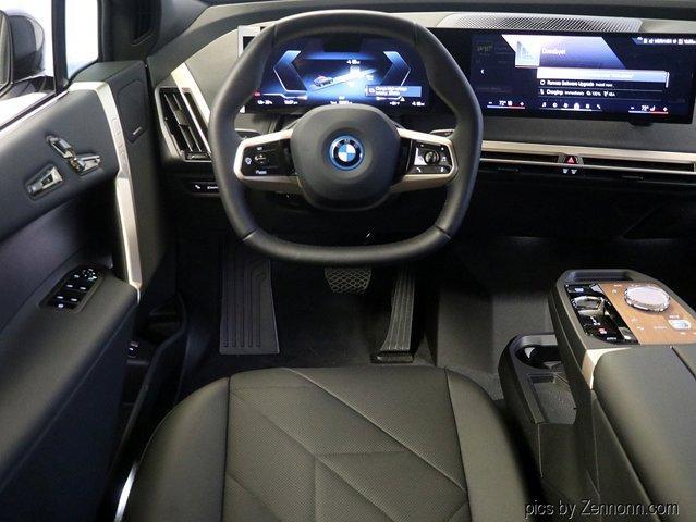 new 2025 BMW iX car, priced at $97,425