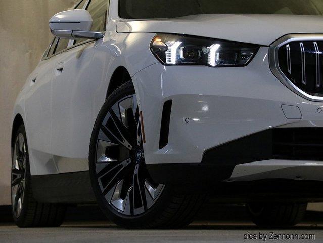 new 2025 BMW i5 car, priced at $74,925