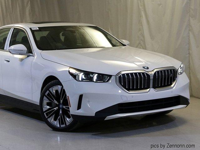 new 2025 BMW i5 car, priced at $74,925