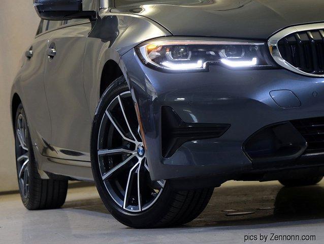 used 2022 BMW 330 car, priced at $35,999