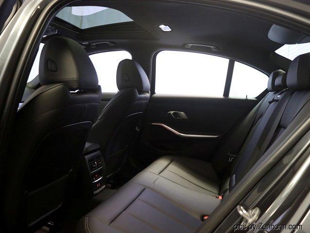 used 2022 BMW 330 car, priced at $35,999