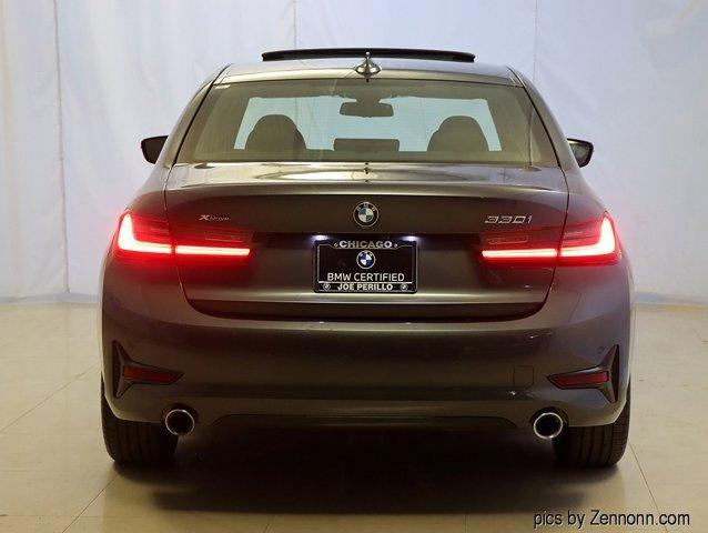 used 2022 BMW 330 car, priced at $35,999