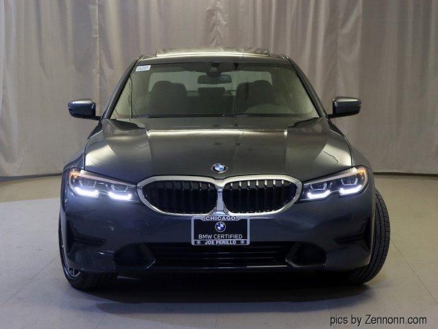 used 2022 BMW 330 car, priced at $35,999