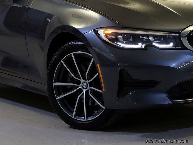 used 2022 BMW 330 car, priced at $35,999