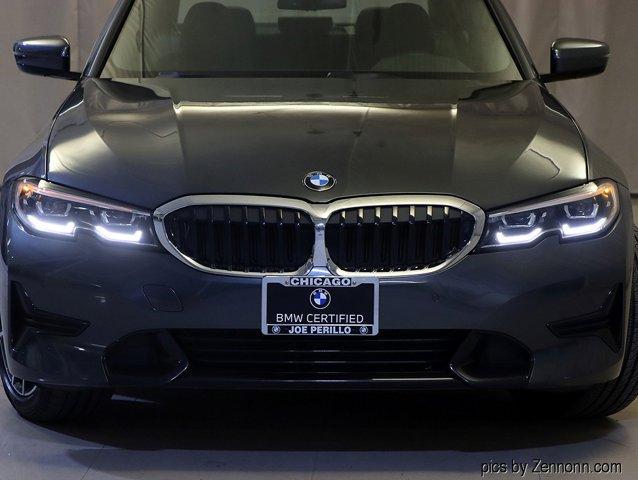 used 2022 BMW 330 car, priced at $35,999