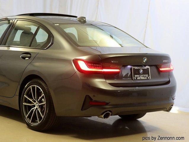 used 2022 BMW 330 car, priced at $35,999