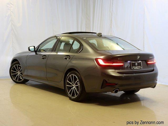 used 2022 BMW 330 car, priced at $35,999