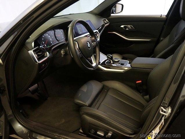 used 2022 BMW 330 car, priced at $35,999