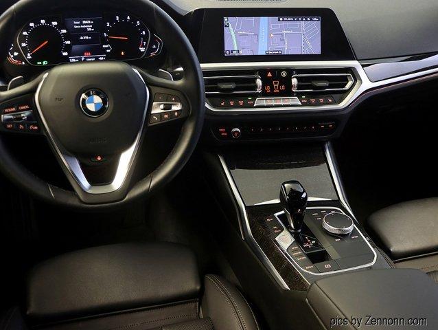 used 2022 BMW 330 car, priced at $35,999