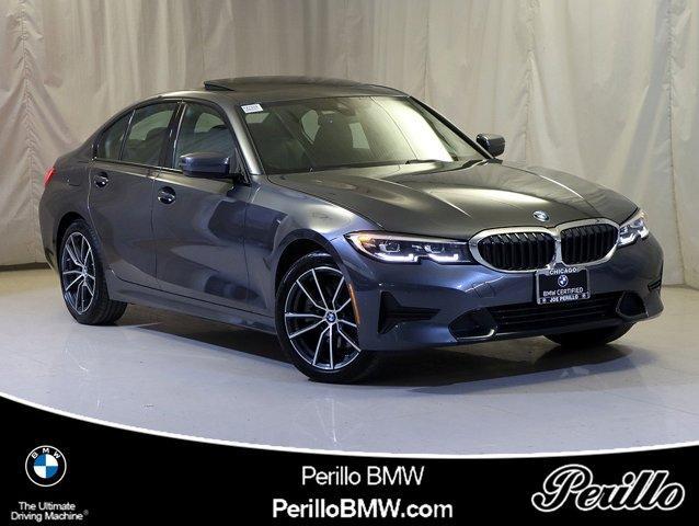 used 2022 BMW 330 car, priced at $37,996
