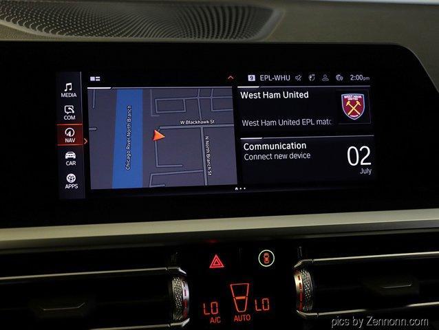 used 2022 BMW 330 car, priced at $35,999