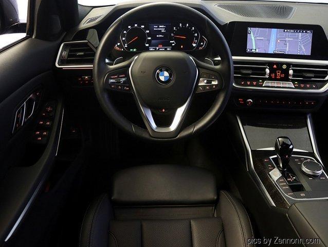used 2022 BMW 330 car, priced at $35,999