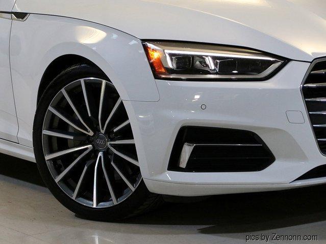 used 2018 Audi A5 car, priced at $20,888