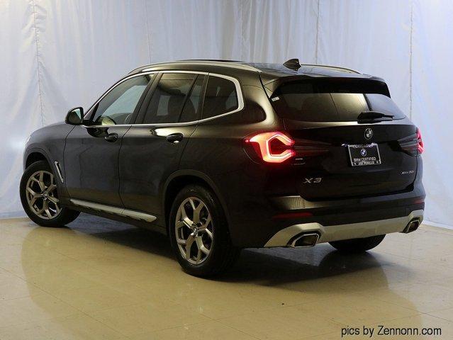 used 2022 BMW X3 car, priced at $35,988