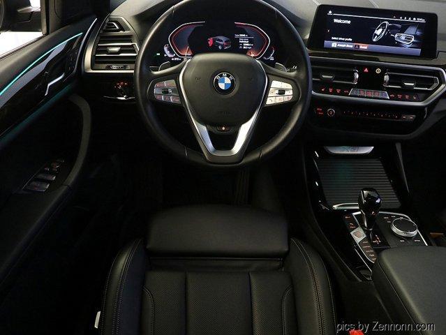 used 2022 BMW X3 car, priced at $35,988