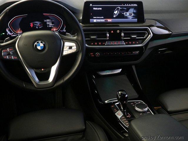 used 2022 BMW X3 car, priced at $35,988