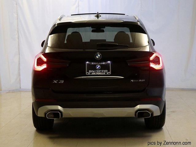 used 2022 BMW X3 car, priced at $35,988