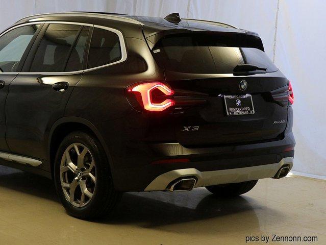 used 2022 BMW X3 car, priced at $35,988