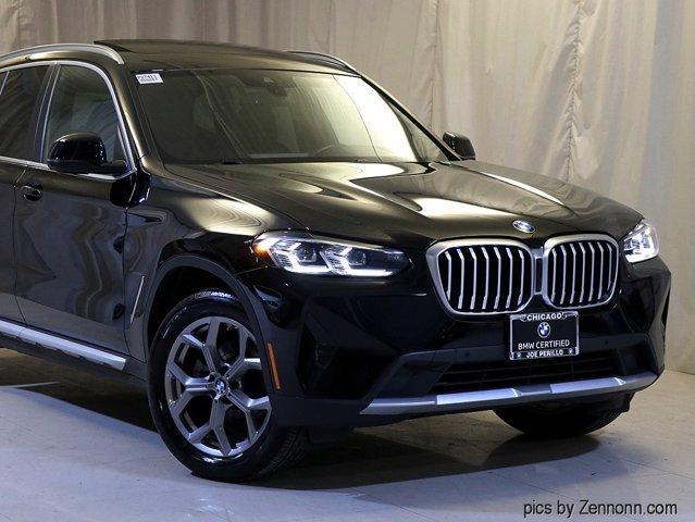 used 2022 BMW X3 car, priced at $35,988