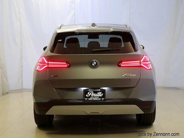 new 2025 BMW X3 car, priced at $55,375