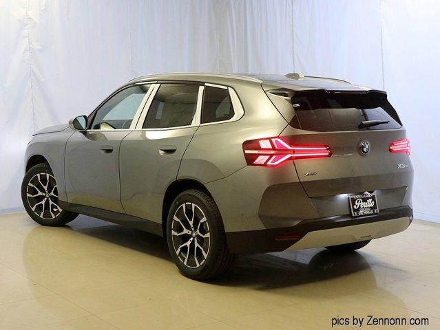 new 2025 BMW X3 car, priced at $55,375