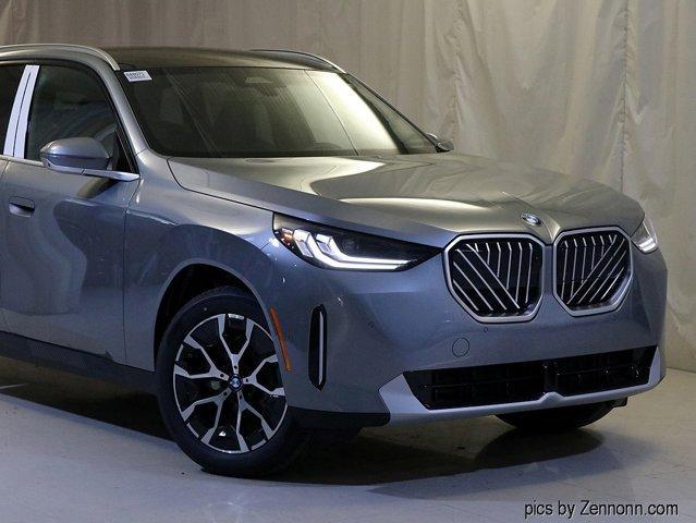 new 2025 BMW X3 car, priced at $55,375