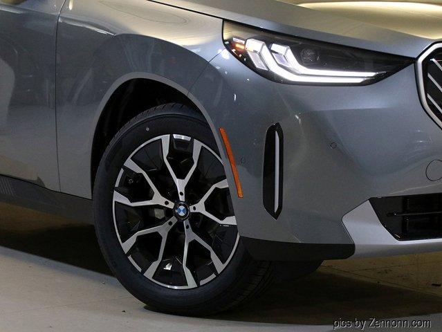 new 2025 BMW X3 car, priced at $55,375