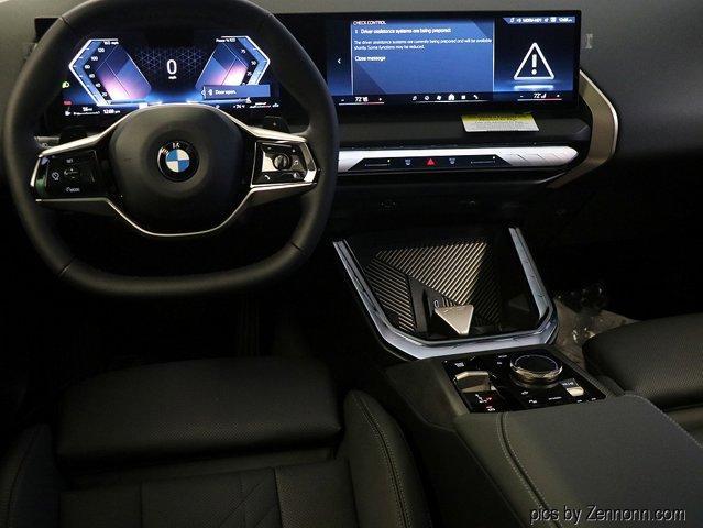 new 2025 BMW X3 car, priced at $55,375