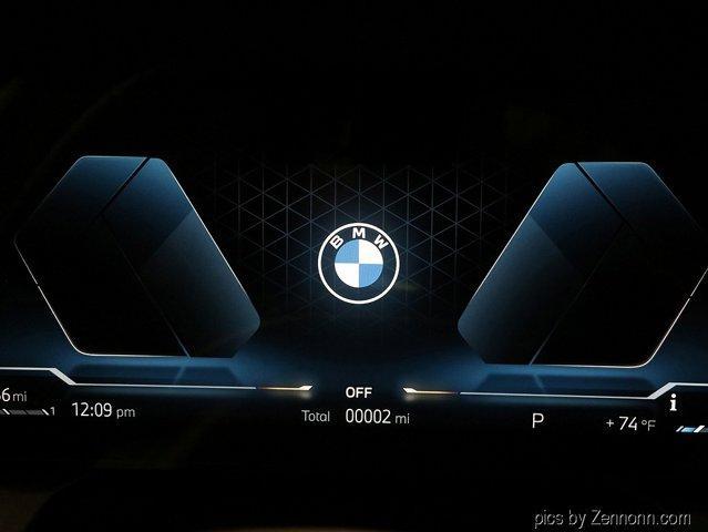 new 2025 BMW X3 car, priced at $55,375