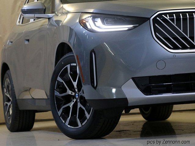 new 2025 BMW X3 car, priced at $55,375
