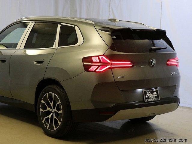 new 2025 BMW X3 car, priced at $55,375