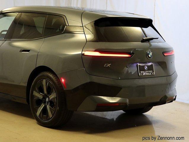 used 2024 BMW iX car, priced at $58,788