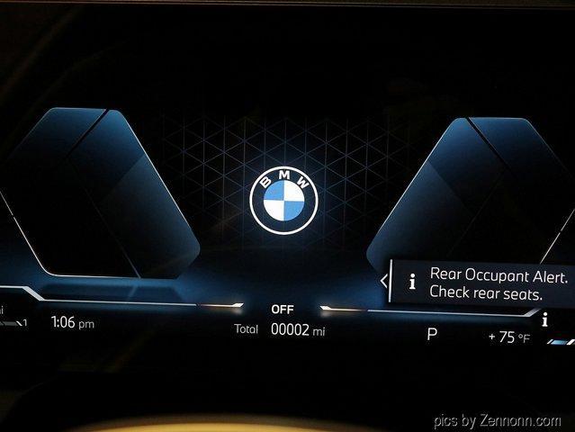 new 2025 BMW X3 car, priced at $56,675