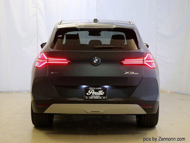 new 2025 BMW X3 car, priced at $56,675