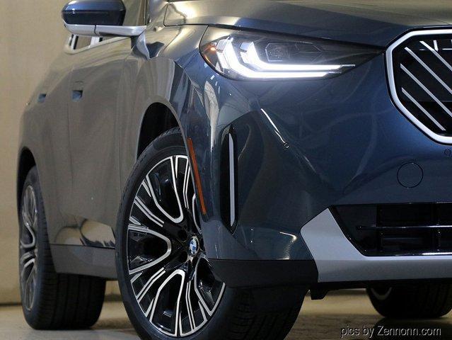 new 2025 BMW X3 car, priced at $56,675