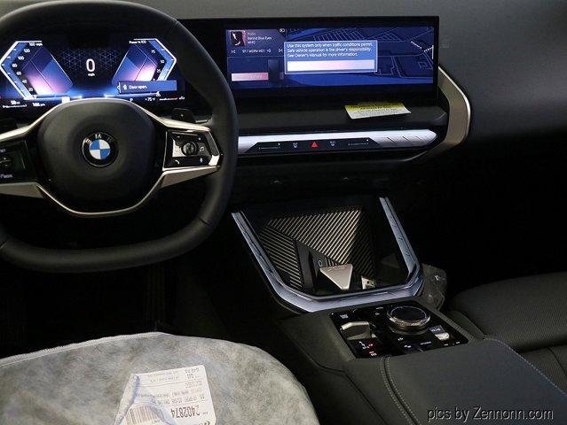 new 2025 BMW X3 car, priced at $56,675