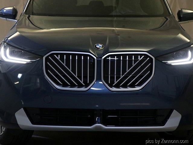 new 2025 BMW X3 car, priced at $56,675
