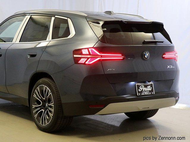 new 2025 BMW X3 car, priced at $56,675