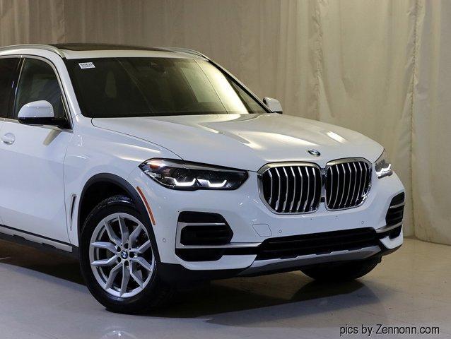 used 2023 BMW X5 car, priced at $53,888