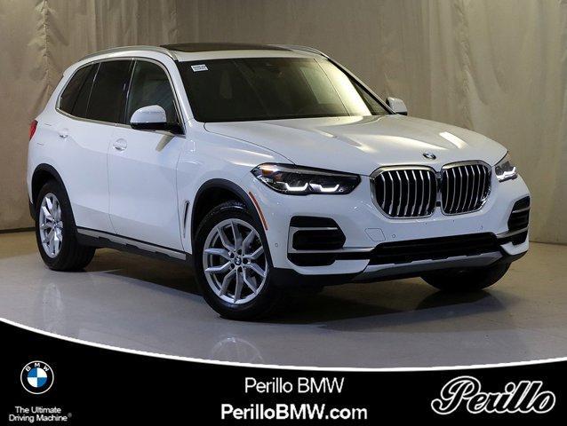 used 2023 BMW X5 car, priced at $53,888