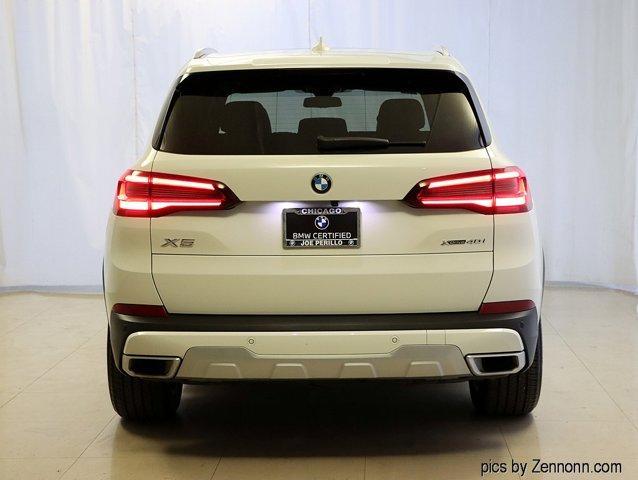 used 2023 BMW X5 car, priced at $53,888