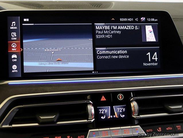 used 2023 BMW X5 car, priced at $53,888