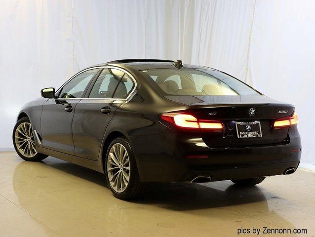 used 2023 BMW 530 car, priced at $43,999